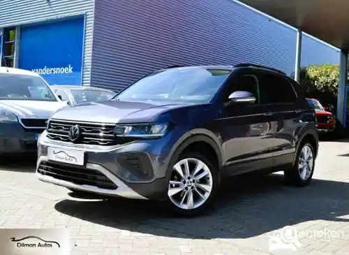 VW T-Cross 1.0 TSI OPF 2024