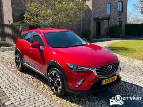 Mazda CX-3 SKYACTIV-G 120 2016