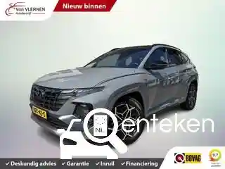 Hyundai Tucson 1.6 T-GDI Hybrid 2024