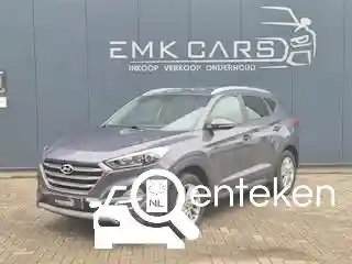 Hyundai Tucson 1.6 GDI blue 2018