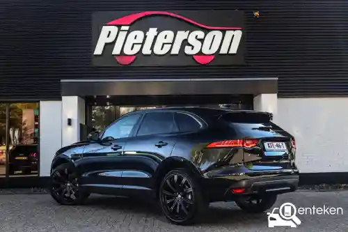 Jaguar F-Pace 35t 2016