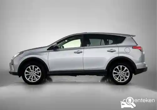 Toyota RAV4 2.5 Hybrid 2017