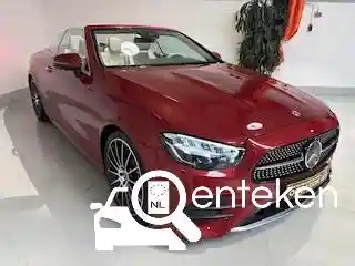 Mercedes-Benz E 200 Cabriolet 2022