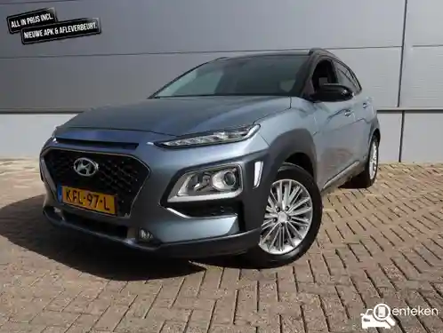 Hyundai Kona 1.0 T-GDI 2019