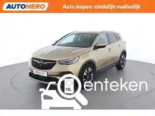 Opel Grandland X 1.2 DI Turbo 2018