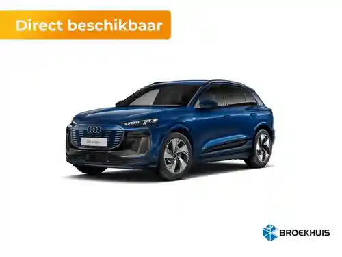 Audi Q6 Sportback e-tron performance 2026