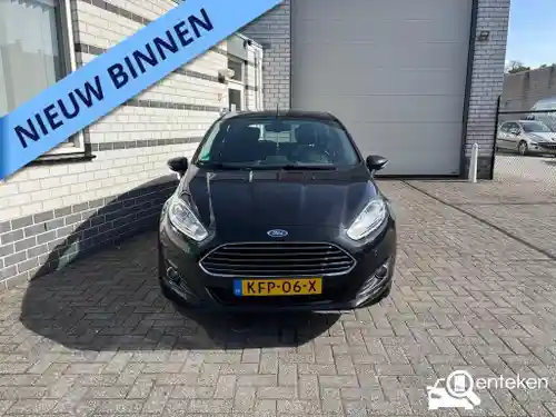 Ford Fiesta 1.0 EcoBoost 2014