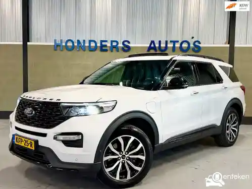 Ford Explorer 3.0 EcoBoost Plug-in-Hybrid 2024