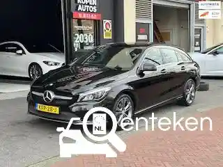 Mercedes-Benz CLA Shooting Brake 180 2016