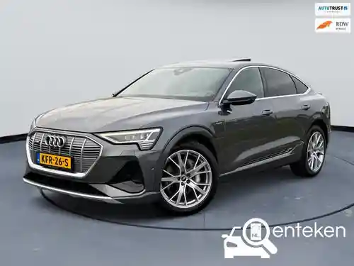 Audi e-tron Sportback 50 2021