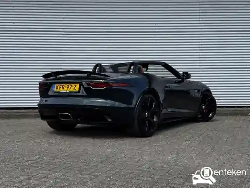 Jaguar F-Type Cabriolet P300 2021