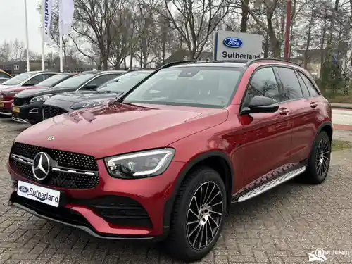 Mercedes-Benz GLC 300 e 2020