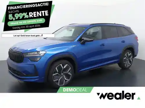 Skoda Kodiaq 1.5 TSI iV PHEV 2026