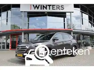 Hyundai Tucson 1.6 Turbo 2017