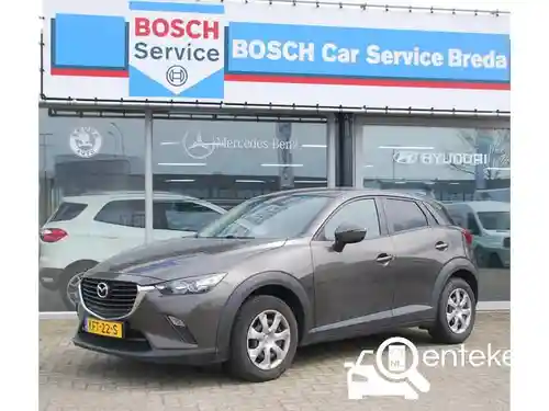 Mazda CX-3 SKYACTIV-G 120 2016