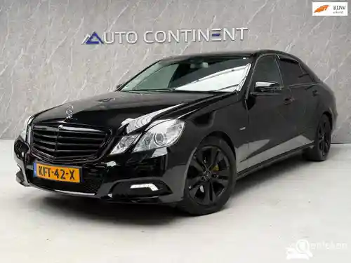 Mercedes-Benz E 350 BlueEFFICIENCY 2009