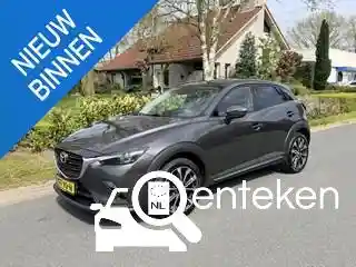 Mazda CX-3 SKYACTIV-G 121 2018