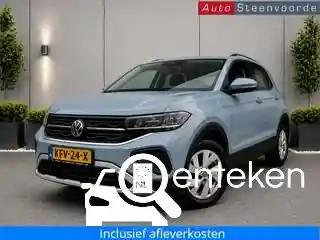 VW T-Cross 1.0 TSI OPF 2024