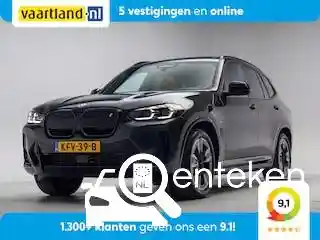 BMW iX3 2021