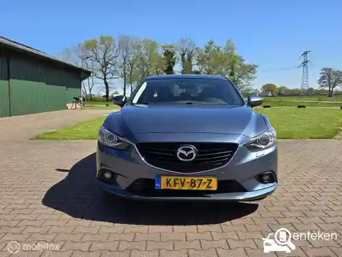 Mazda 6 2.0 SKYACTIV-G 15 i-ELOOP 2013