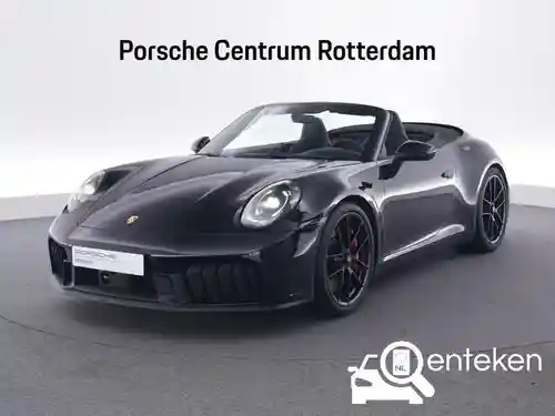 Porsche 911 Carrera Cabriolet GTS 2025