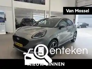 Ford Puma 1.0 EcoBoost Hybrid 2026