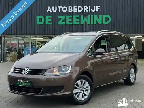 VW Sharan 1.4 TSI BMT 2011