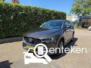 Mazda CX-5 SKYACTIV-G 160 2017