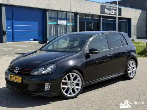 VW Golf GTI 2012