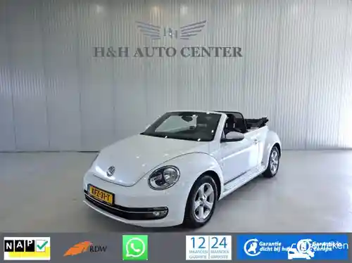 VW Beetle Cabriolet 1.2 TSI BMT 2015