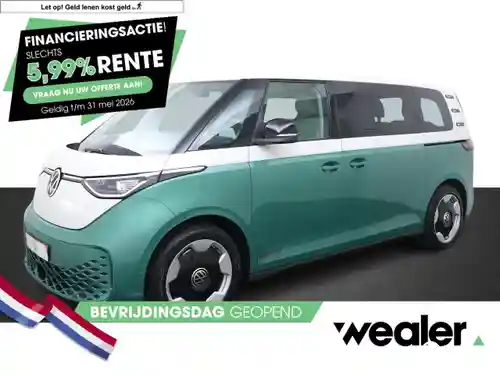 VW Bedrijfswagens ID. Buzz Pro 2026