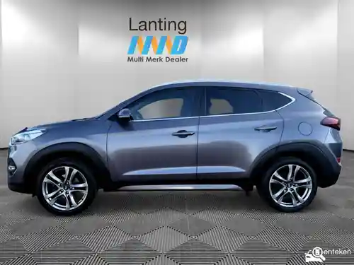 Hyundai Tucson 1.6 GDI blue 2016