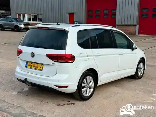 VW Touran 1.6 TDI SCR BMT 2016