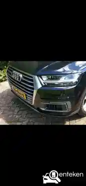 Audi Q7 e-tron 2016