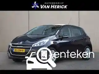 Peugeot 208 1.2 PureTech 82 2016