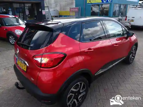 Renault Captur ENERGY TCe 90 2016