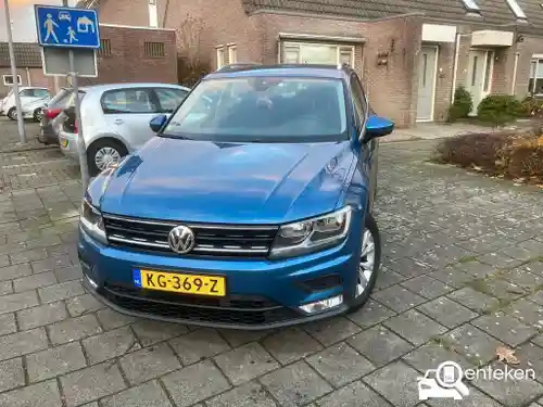 VW Tiguan 1.4 TSI 2016