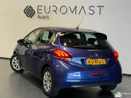 Peugeot 208 1.2 PureTech 82 2016