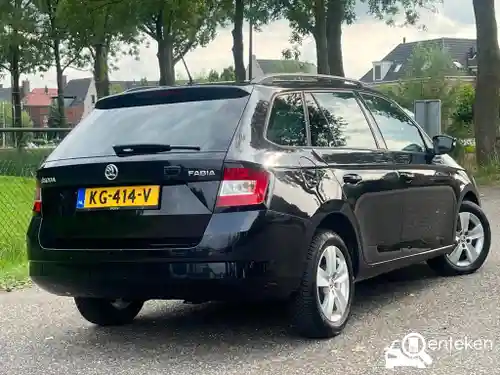 Skoda Fabia 1.2 TSI 2017
