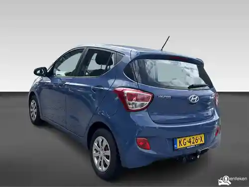 Hyundai i10 1.0 blue 2016