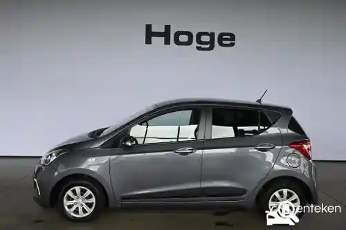 Hyundai i10 1.0 blue 2016