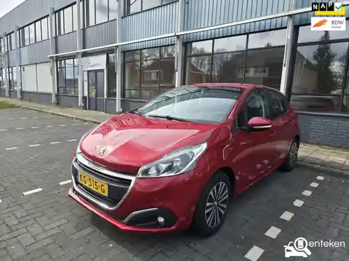 Peugeot 208 1.2 PureTech 82 2016