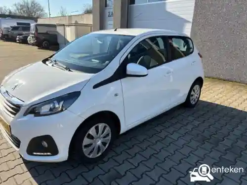 Peugeot 108 1.0 e-VTi 68 2016