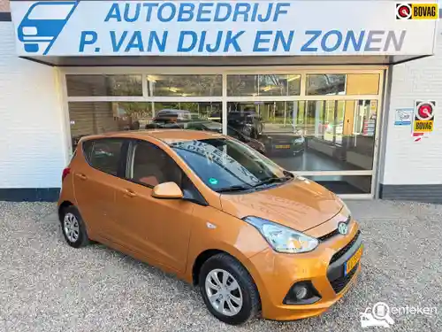 Hyundai i10 1.0 blue 2017
