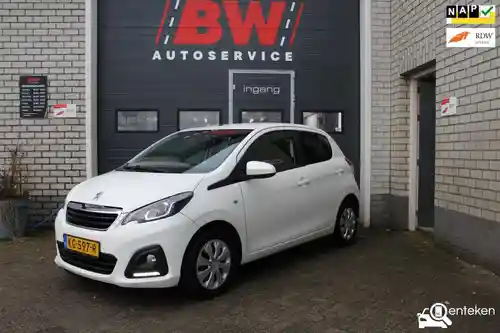 Peugeot 108 1.0 e-VTi 68 2016