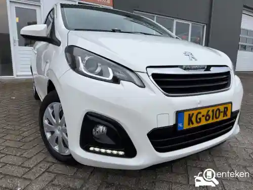 Peugeot 108 1.0 e-VTi 68 2016