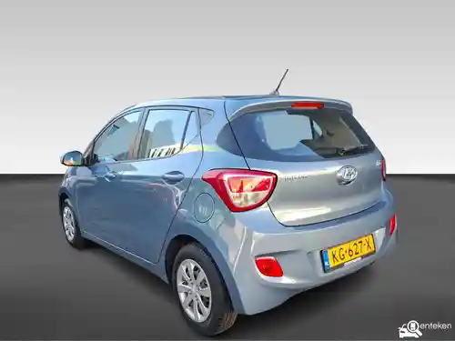Hyundai i10 1.0 blue 2017