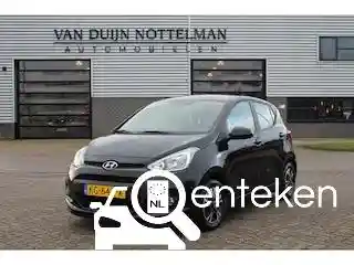 Hyundai i10 1.0 blue 2017