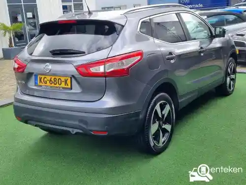 Nissan Qashqai 1.2 DIG-T 2016