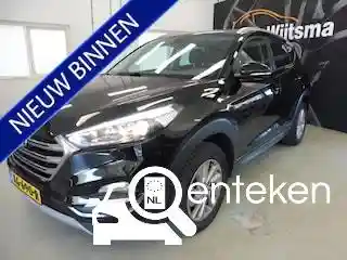 Hyundai Tucson 1.7 CRDi blue 2016